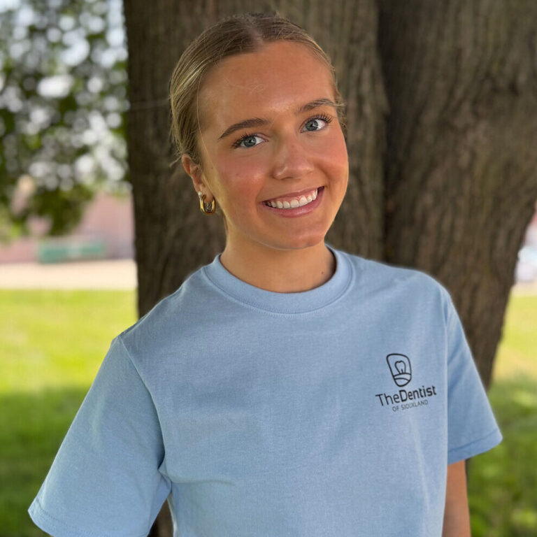 Abigail future dentist of The Dentist of Siouxland in Sioux City, IA headshot
