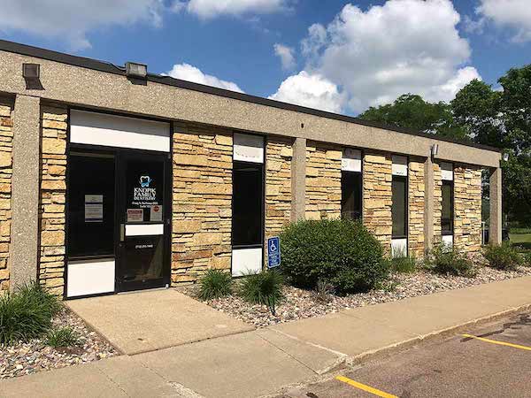 The exterior of The Dentist at Hamilton office in Sioux City, Iowa