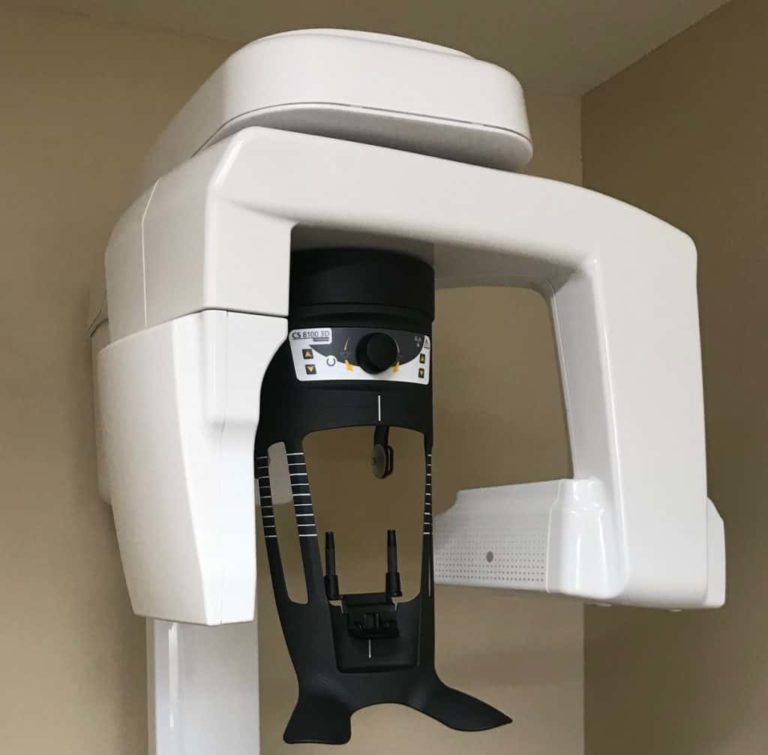 Cone beam x-ray machine