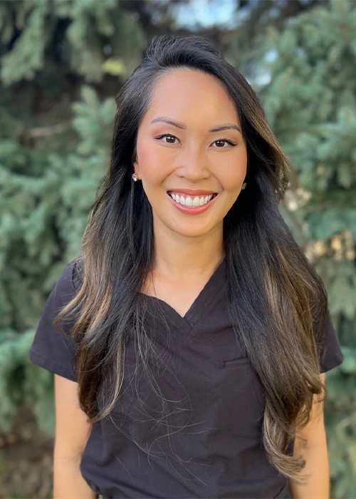 Dr. Carmela Asinas, dentist at The Dentist of Siouxland in Sioux City, IA.