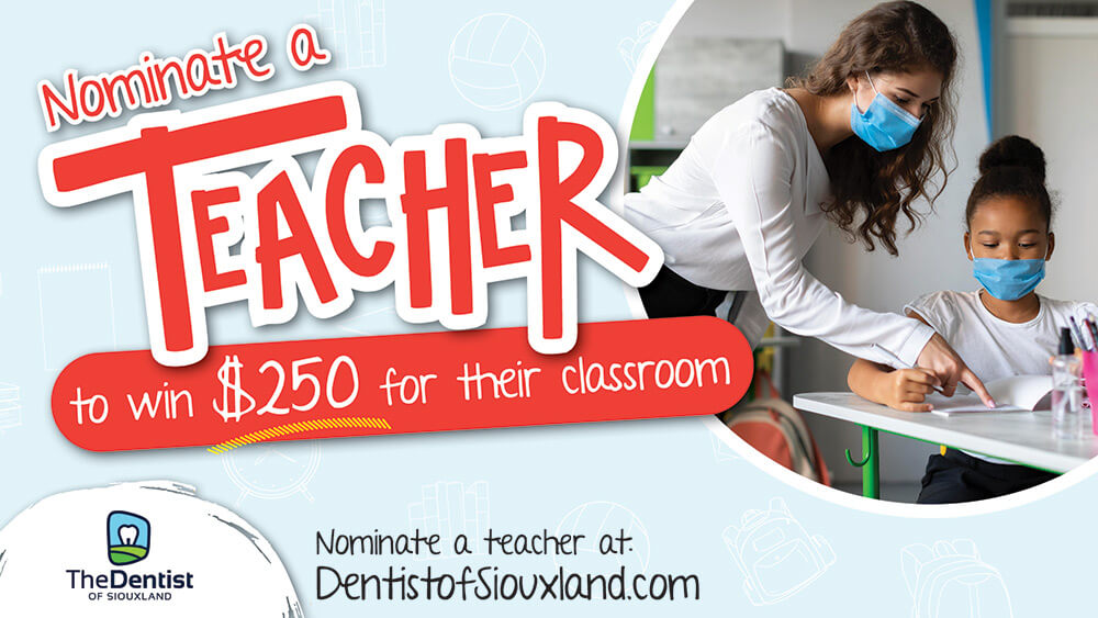 Nominate A Teacher promotional image